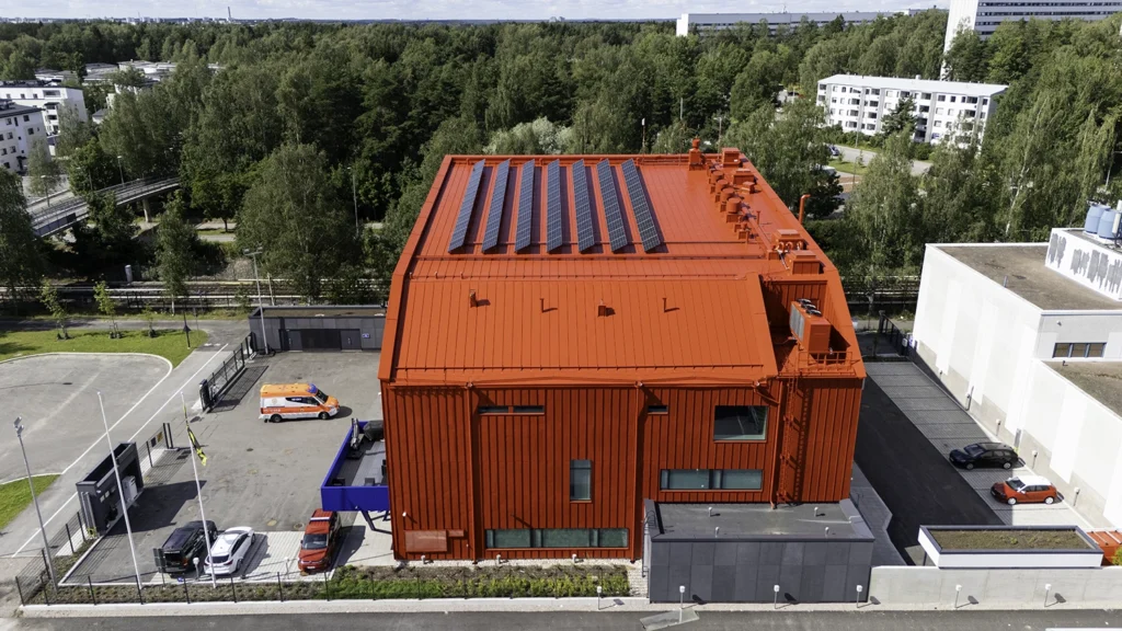 Valmis AKOwall-kohde Helsingin Kontulassa