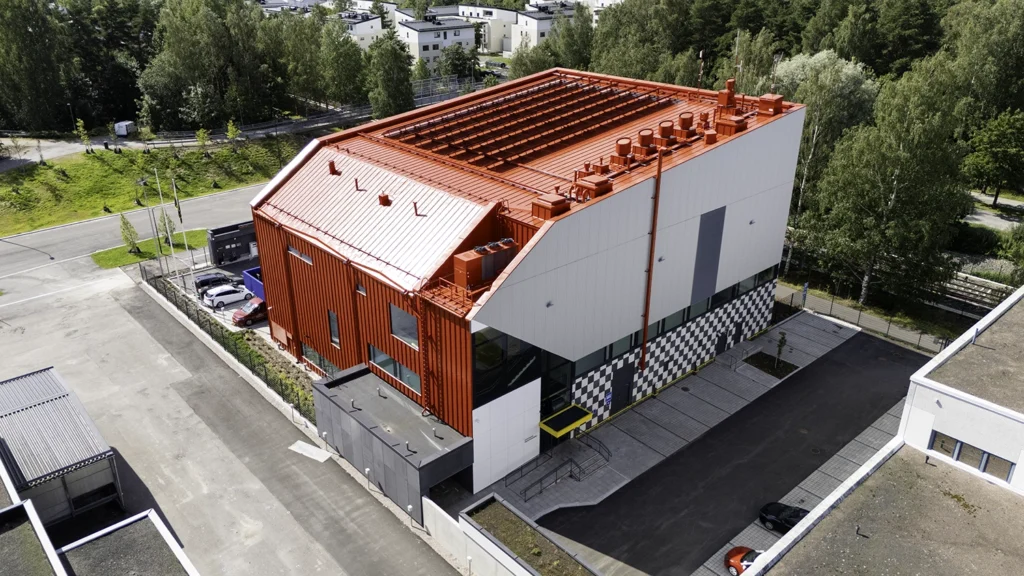 Kontulan paloasema AKOwall referenssi